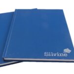 SILVINE A4 CASEBOUND FASHION BOOK X 1