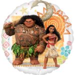 ANAGRAM 17″ DISNEY MOANA HELIUM FOIL 2 SIDED BALLOON