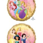 DISNEY PRINCESS REVERSE 17″ FOIL BALLOON