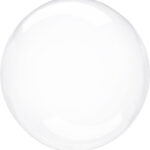 ANAGRAM 18″ CLEAR CRYSTAL CLEARZ BALLOON