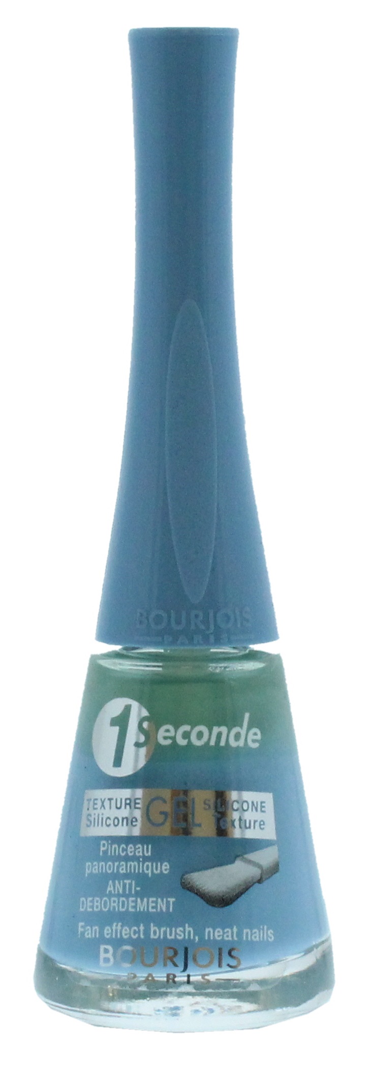 BOURJOIS PARIS – 08 BLEU WATER NAIL POLISH