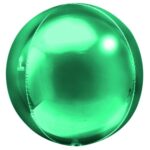 ANAGRAM 15″ GREEN ORBZ BALLOON