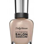 SALLY HANSEN SALON MANICURE NAIL POLISH -372 KNOW THE ESPA-DRILLE