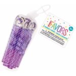 UNIQUE 8 BUBBLES WANDS TUBES-NET BAG