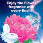 BLOO  POWER ACTIVE FLOWERS TOILET RIM BLOCK 50G