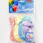 MACAROON BALLOONS ASST 12IN X 20PC