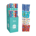 3M HAPPY BDAY ROLL WRAP X 1