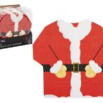 SANTA SUIT NAPKINS PK 16