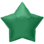 UNIQUE 20″ STAR GREEN FOIL BALLOON