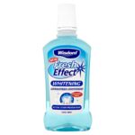 WISDOM FRESH EFFECT WHITENING ANTIBACTERIAL MOUTHWASH COOL MINT,500ML