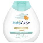 BABY DOVE SENSITIVE SKIN CARE LOTION  FRAGRANCE FREE MOISTURE (200ml)