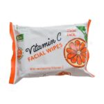 XBC VITAMIN C FACIAL WIPES TWIN PACK