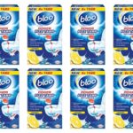 Bloo Power Fizz Tabs Anti Limescale Drain Deep Cleaning For Toilet – Toilet Cleaner Removes Stubborn Limescale And Odors – Limescale Remover Ensures Deep Cleaning, 8 Pack