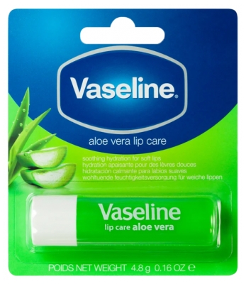 VASELINE ALOE VERA 4.8G LIP CARE STICK PACK OF 24 - Image 2
