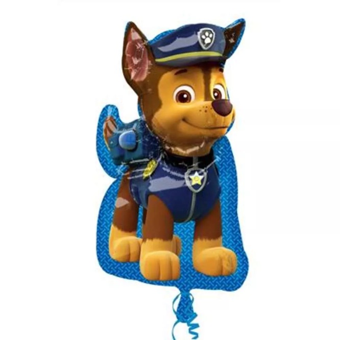 PAW PATROL CHASE SUPERSHAPE 23INX31IN