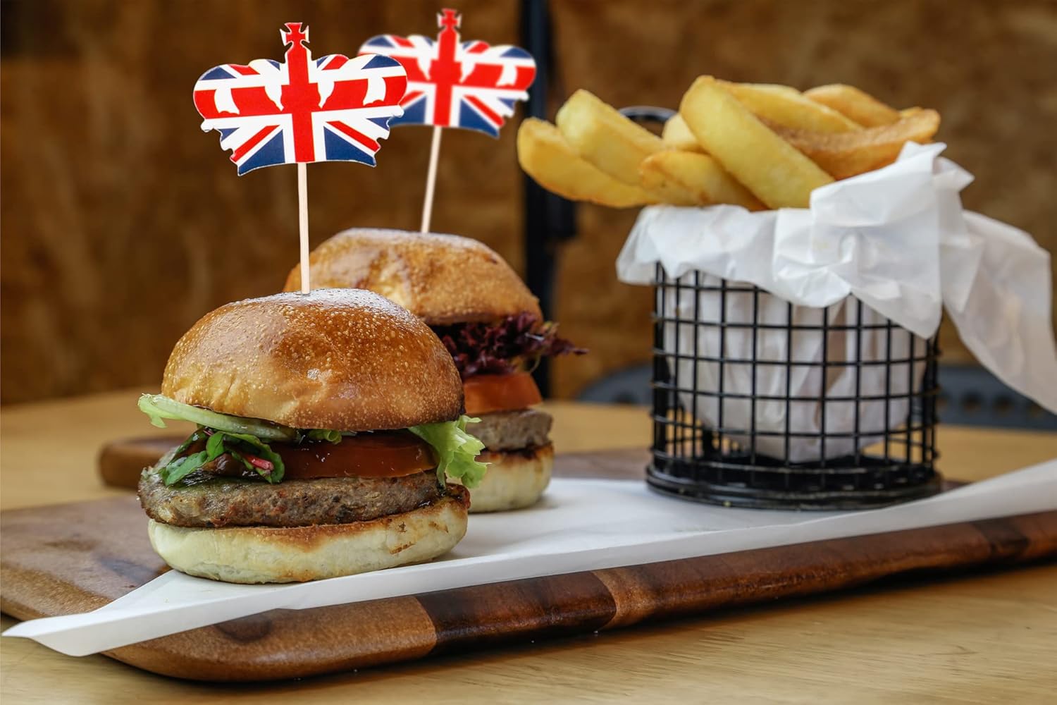 UNION JACK CROWN TOOTHPICKS 30PC - Image 2