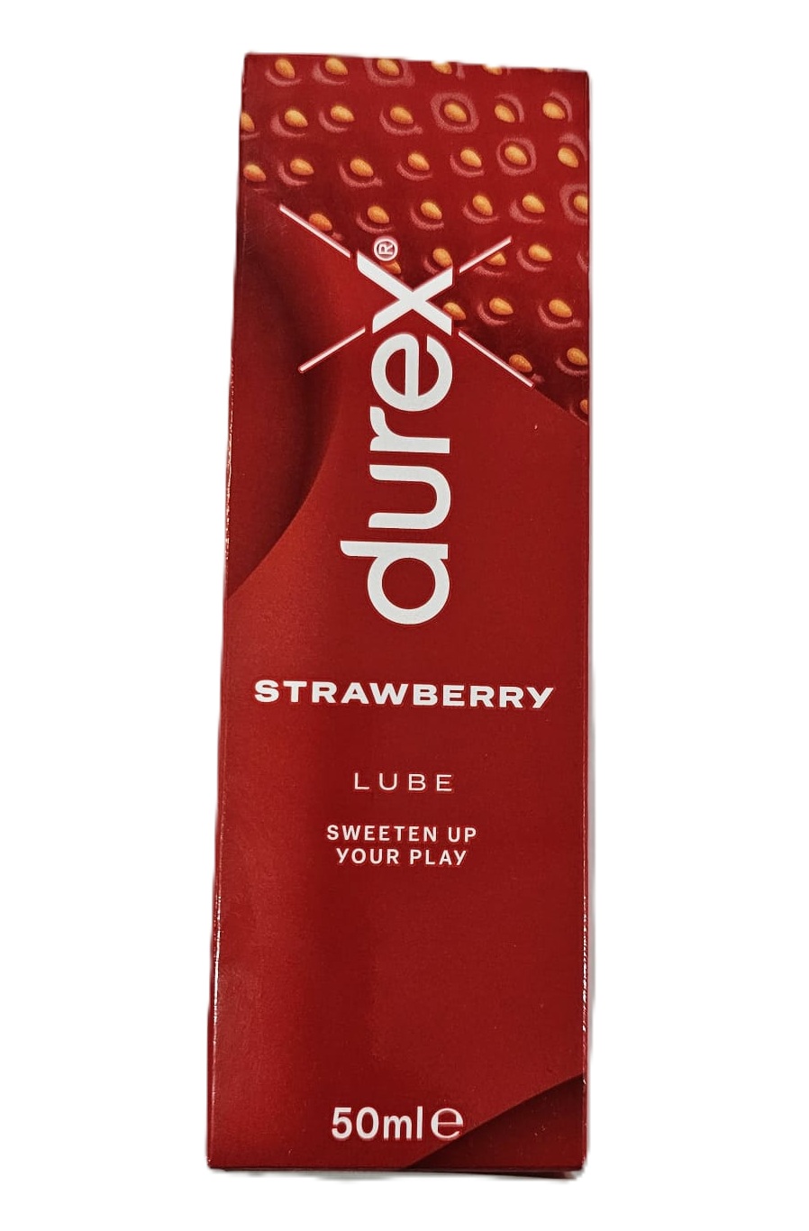 Durex Play 50 ml Strawberry Lubricant - Image 2