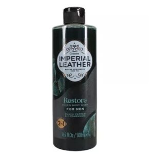 IMPERIAL LEATHER 500ML B/WASH MEN RESTORE