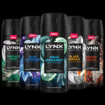 LYNX FIND YOUR FRAGRANCE BUNDLE FOR MAN WITH 72 HOUR FRESH, SET OF 5×150 ML
