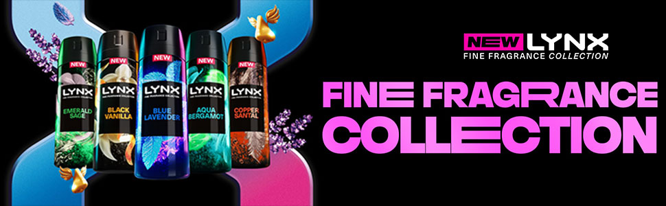 LYNX FIND YOUR FRAGRANCE BUNDLE FOR MAN WITH 72 HOUR FRESH, SET OF 5x150 ML - Image 7