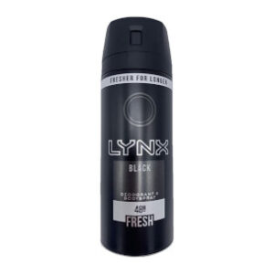 LYNX BLACK  48 H FRESH 150ML