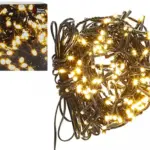 SNOW WHITE MULTI FUNCTION 200 LED LIGHTS WARM WHITE