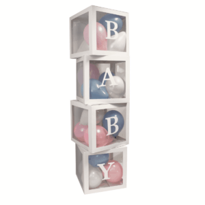 EUROWRAP BABY SHOWER BOXES WITH BALLOONS