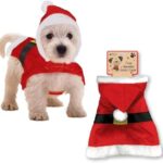 DOG HOODED SANTA CAPE MEDIUM