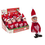 ELVES BEHAVING BADLY 12″ LONG LEG VINYL FACE ELF