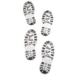 NEVITI DEAR 12 SANTA BOOT PRINTS