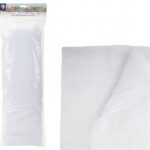 SNOW WHITE SOFT SNOW BLANKET 50 X 100CM