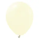 KALISAN 5IN MACARON PALE YELLOW PK100