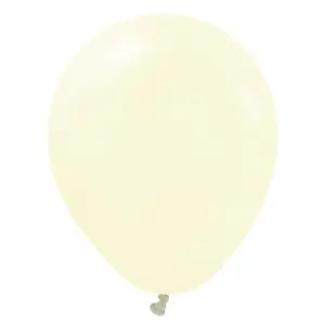 KALISAN 5IN MACARON PALE YELLOW PK100