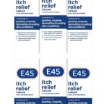 6 x E45 Itch Relief Cream 100grams