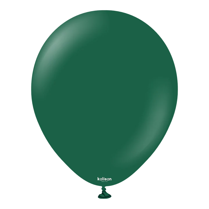 KALISAN 5IN STANDARD DARK GREEN PK100