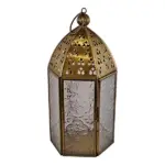 KASBAH LANTERN 21.5X10CM