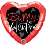 QUALATEX 18″ BE MY VALENTINES SCRIPT