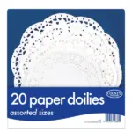COUNTY PAPER DOILIES 20S