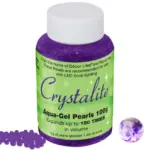 CRYSTALITE AQUA GEL PEARLS 100G PURPLE