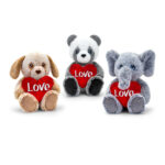 25CM KEELECO FRIENDS WITH HEART