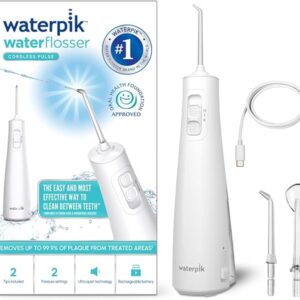 Waterpik Pulse Water Flosser Cordless