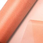 CLUB GREEN ORGANZA SHEER ROLL 29CMX25M PEACH