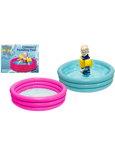 WILD N WET 48"X12" CHILDREN'S RING PADDLING POOL