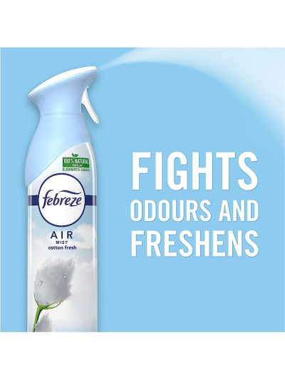 FEBREZE AIR MIST COTTON FRESH 300ML