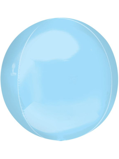 ANAGRAM PASTEL BLUE ORBZ 15" X 16"