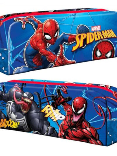 SPIDERMAN RECTANGULAR PENCIL CASE ZIPPED