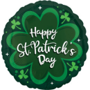 ANAGRAM 17"HAPPY ST PATRICKS DAY FOIL BALLOON