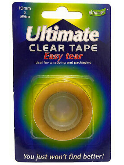 ULTIMATE  EASYTEAR TAPE 19MM X 250M