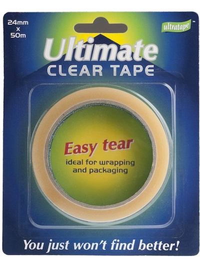 ULTIMATE 24MM X 50M EASYTEAR TAPE
