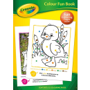 CRAYOLA COLOUR FUN BOOK